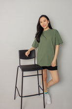 Load image into Gallery viewer, Japanese Heavyweight Oversized Tee Unisex (Green)
