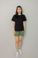 Load image into Gallery viewer, Japanese Heavyweight 270gsm Premium Tee Unisex (Black)
