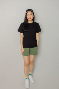 Japanese Heavyweight 270gsm Premium Tee Unisex (Black)