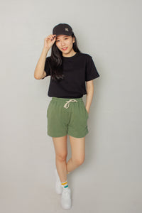 Japanese Heavyweight 270gsm Premium Tee Unisex (Black)