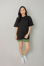 Load image into Gallery viewer, Japanese Heavyweight Oversized Tee Unisex (Black)
