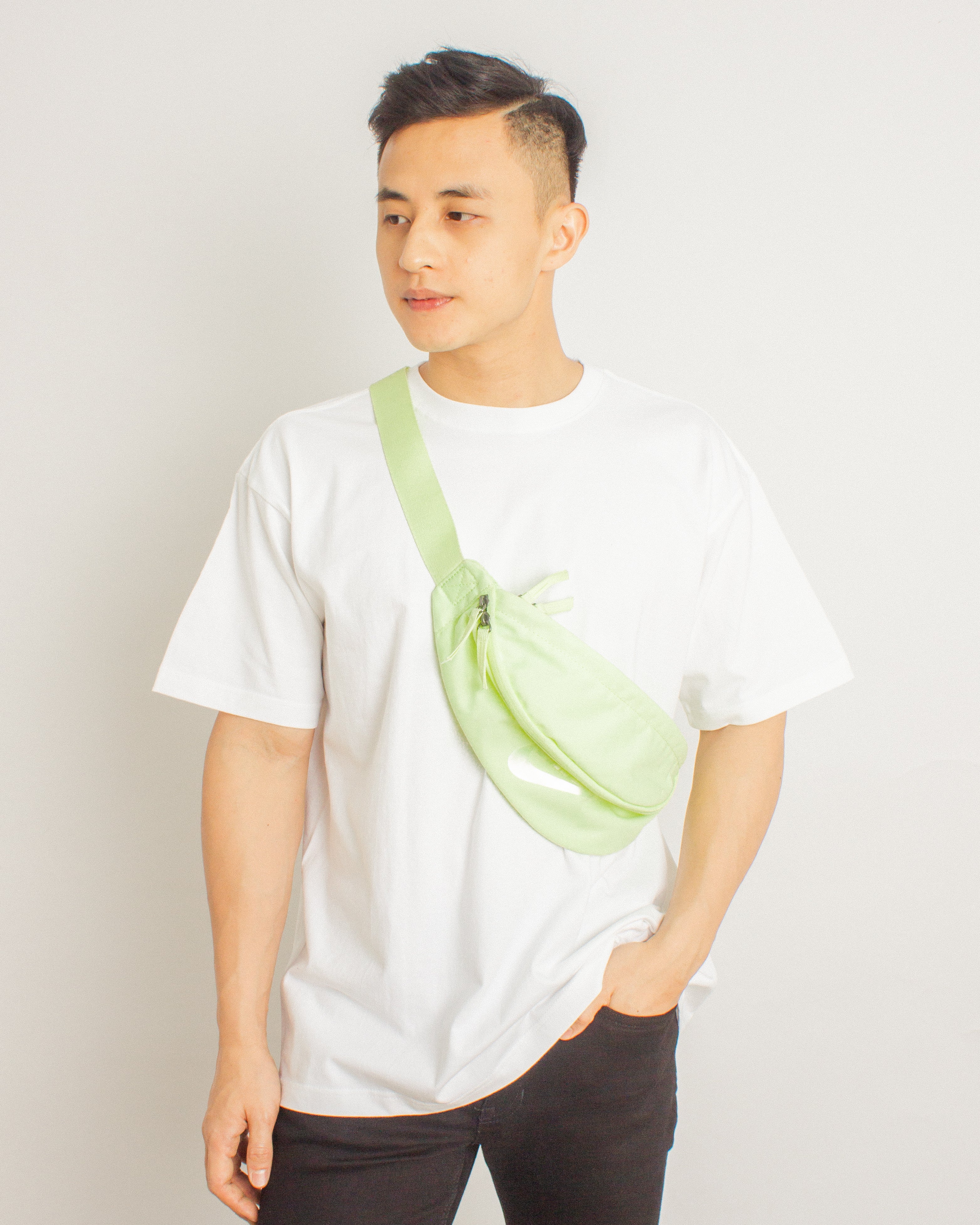 Japanese Heavyweight Oversized Tee Unisex (White)