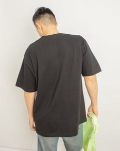 Japanese Heavyweight Oversized Tee Unisex (Black)